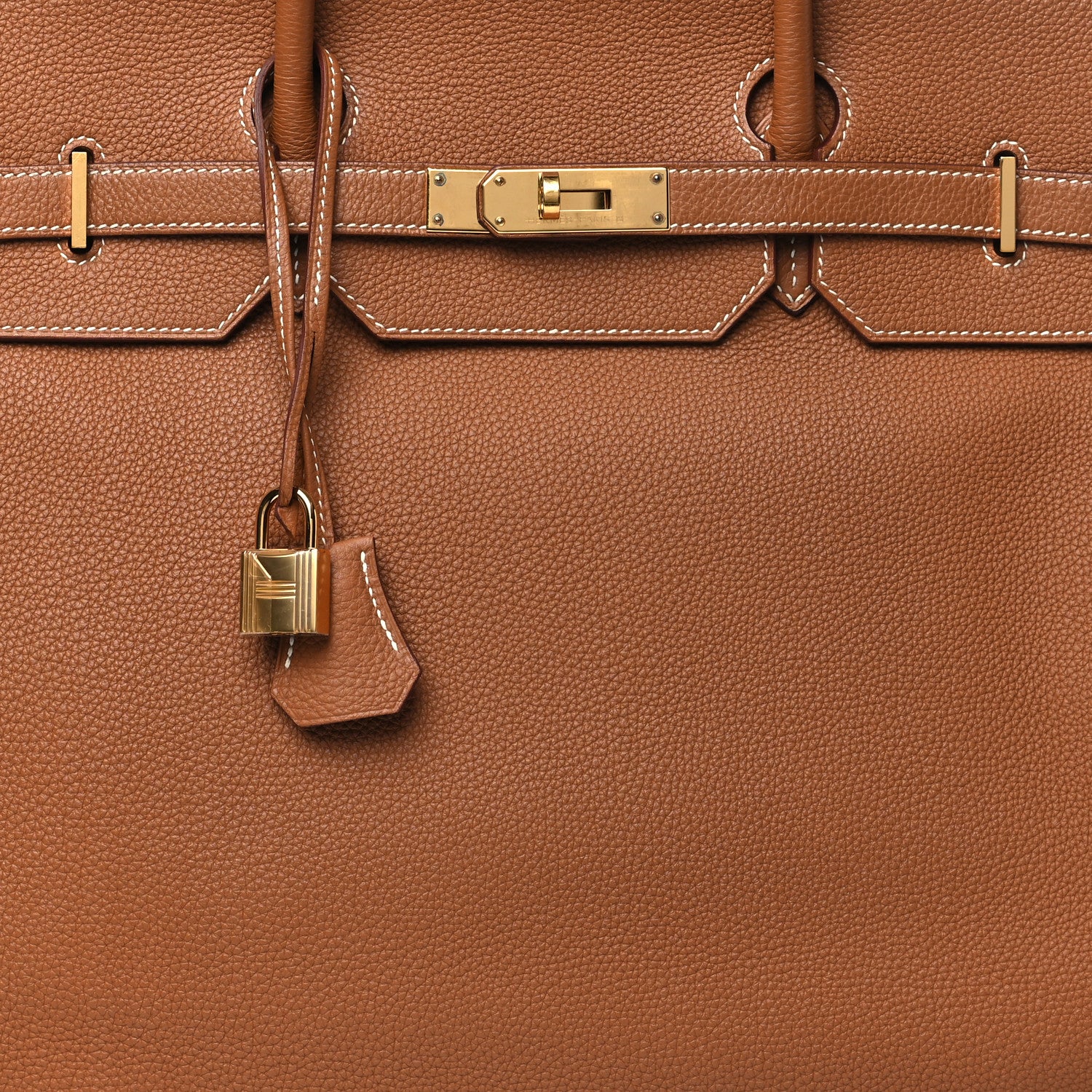 Hermes Togo Birkin 40 Gold 8 of 11