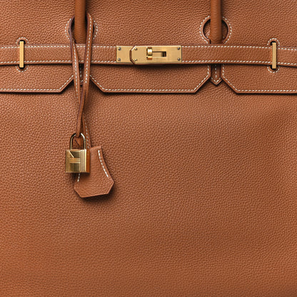 Hermes Togo Birkin 40 Gold 8 of 11
