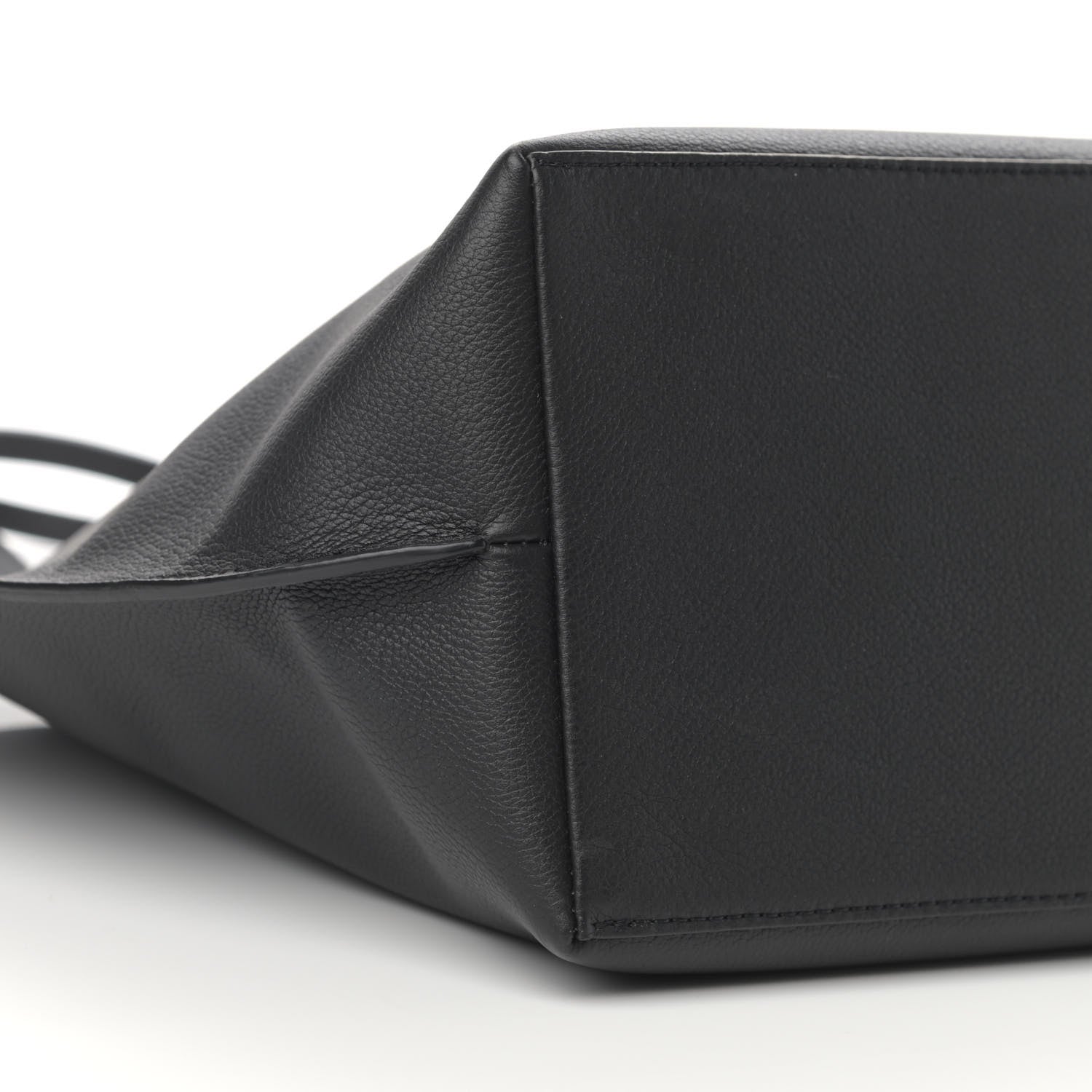 Louis Vuitton Calfskin Lockme Go Tote Black 8 of 9