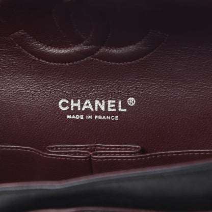 Chanel Lambskin Quilted Medium Double Flap Black 6 of 17