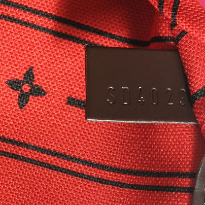Louis Vuitton Damier Ebene Neverfull GM 7 of 8