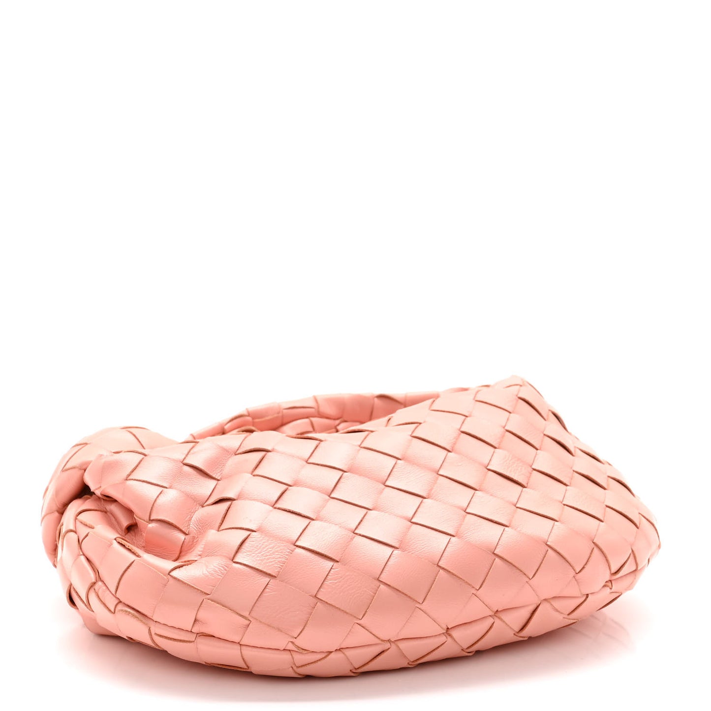 Nappa Intrecciato Mini Jodie Peachy