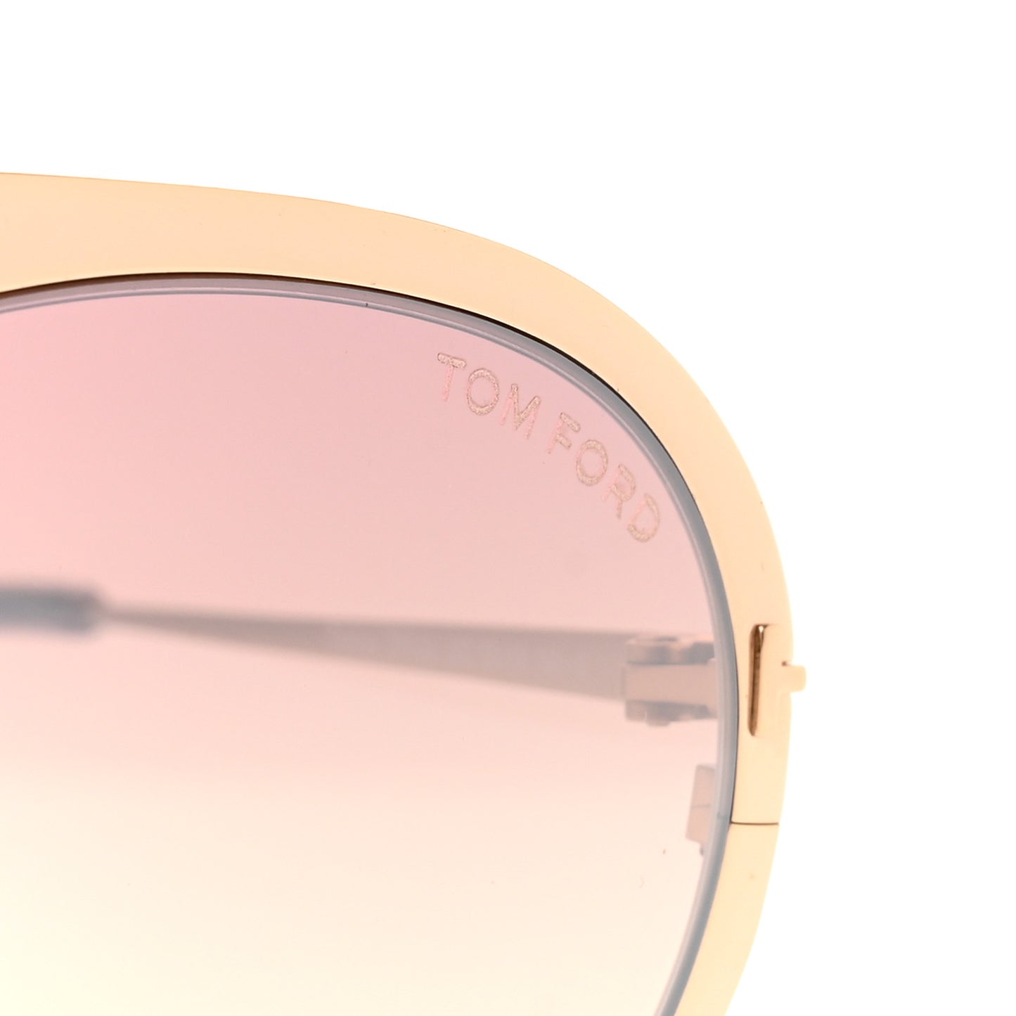 Dashel Sunglasses TF508 Rose Gold