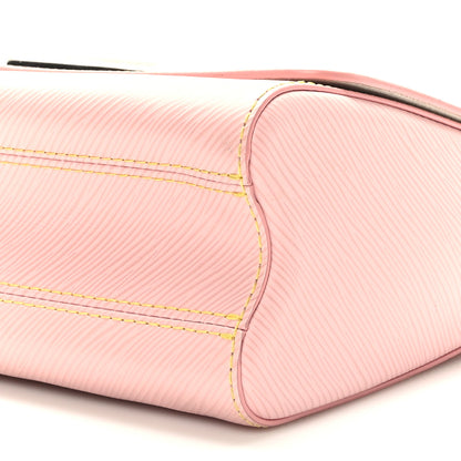 Louis Vuitton Epi Twist Shoulder Bag MM Rose Ballerine 9 of 9