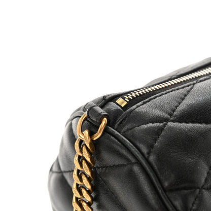 Saint Laurent Lambskin Monogram Small Sade Tube Bag Black 16 of 18