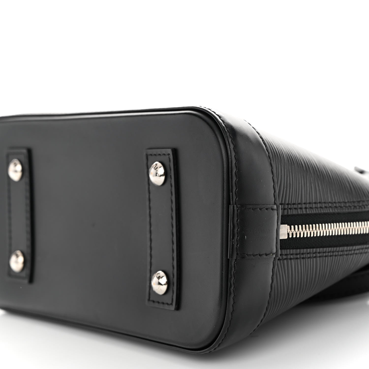 Louis Vuitton Epi Alma BB Black 10 of 10