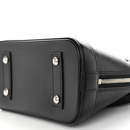 Louis Vuitton Epi Alma BB Black 10 of 10