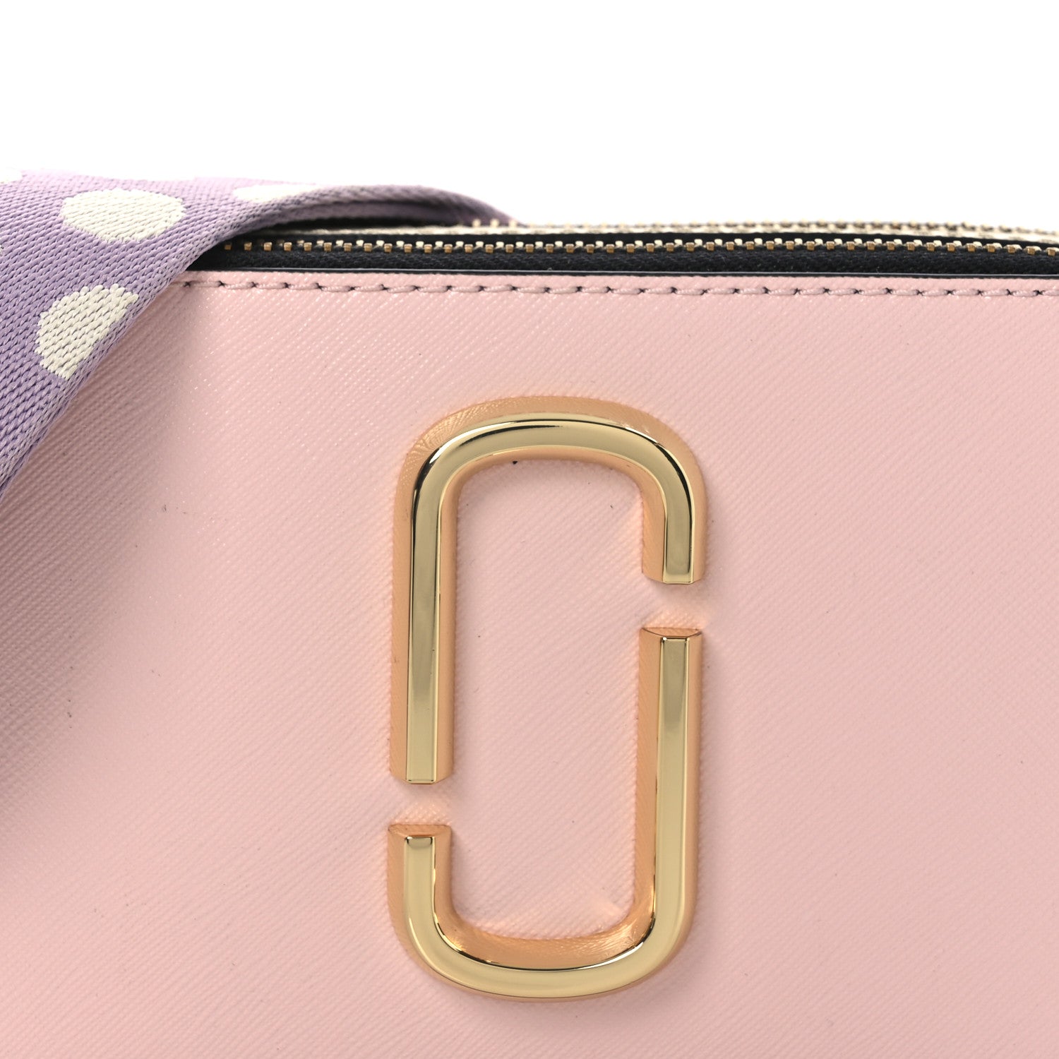 Marc Jacobs Saffiano Small Snapshot Camera Bag Blush Multicolor 8 of 12