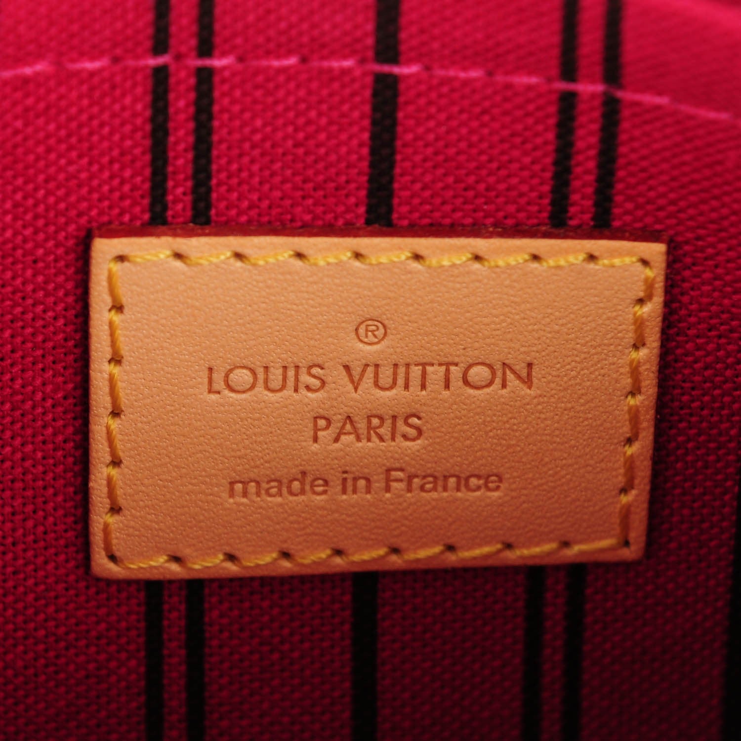 Louis Vuitton Monogram Neverfull PM Pochette Pivoine 6 of 7