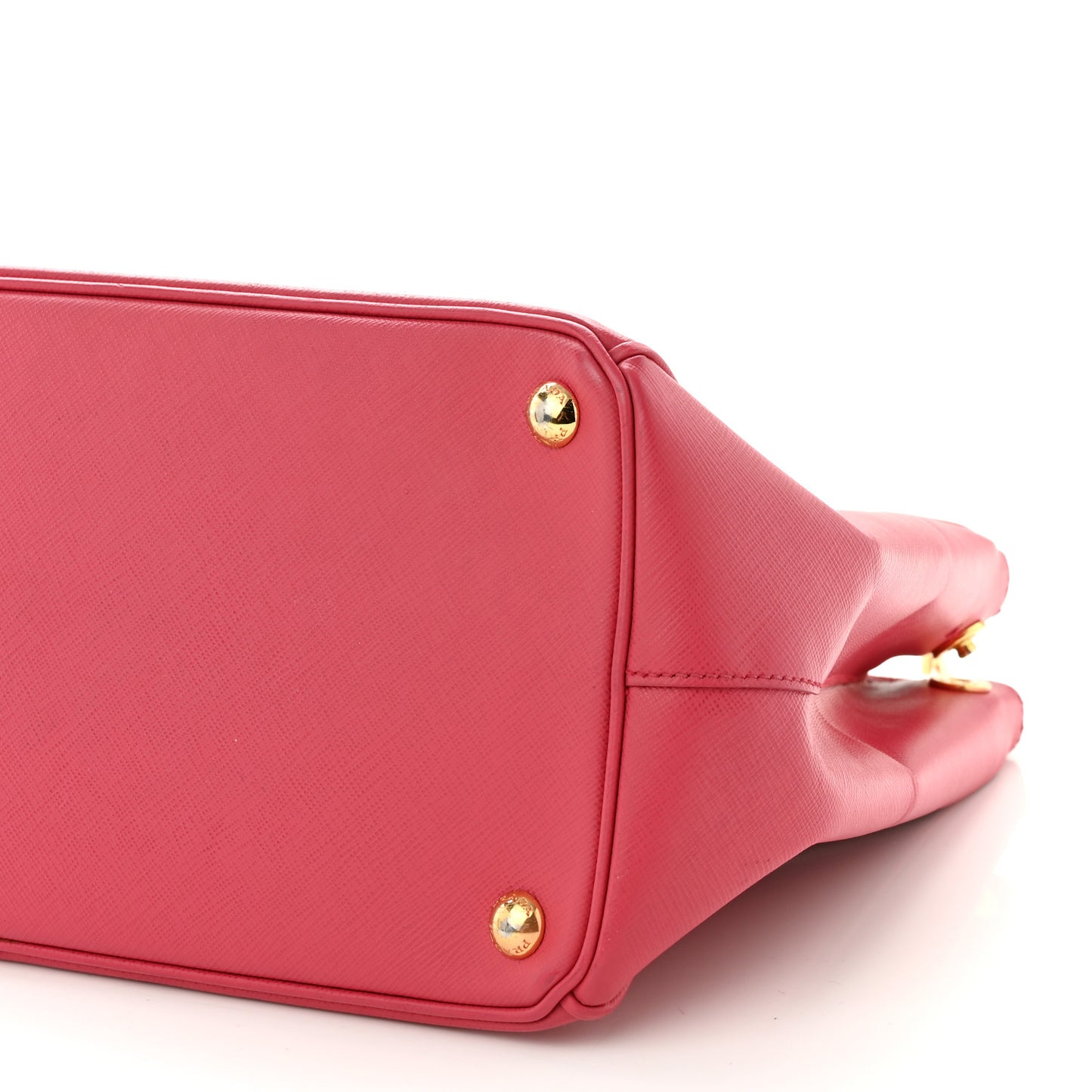 Saffiano Medium Galleria Double Zip Tote Peonia