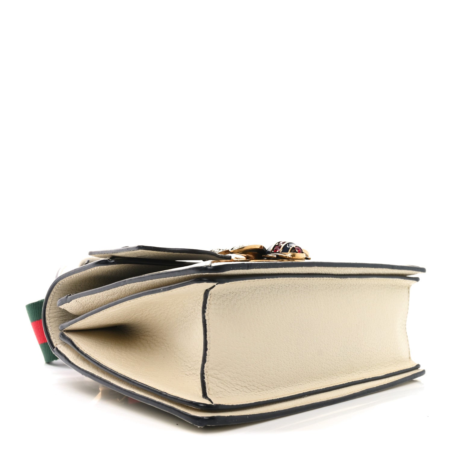 Gucci GG Supreme Monogram Small Queen Margaret Top Handle Bag White 4 of 11