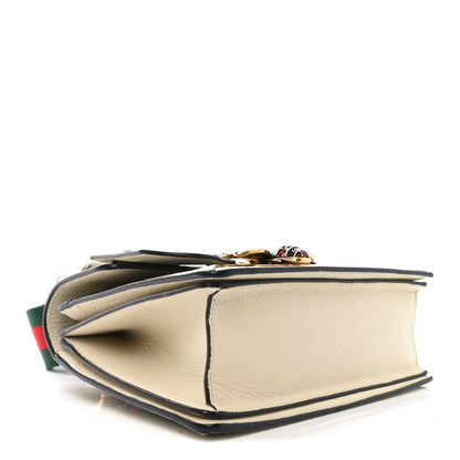 Gucci GG Supreme Monogram Small Queen Margaret Top Handle Bag White 4 of 11