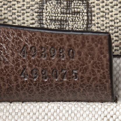 Gucci GG Supreme Monogram Neo Vintage Web Belt Bag Brown 7 of 10