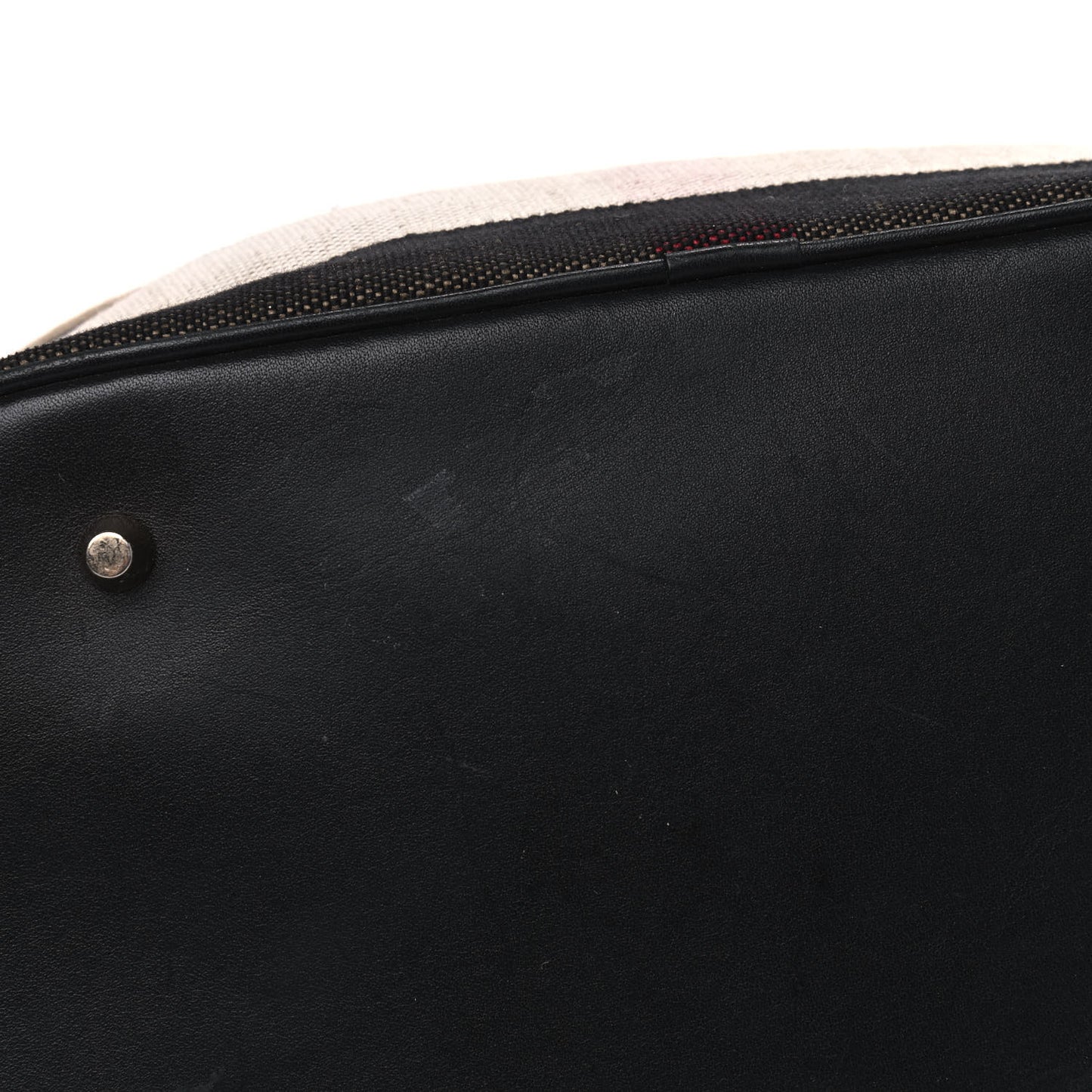Canvas Mega Check Medium Susanna Hobo Black
