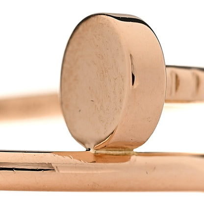Cartier 18K Pink Gold Small Juste Un Clou Ring 54 6.75 4 of 6