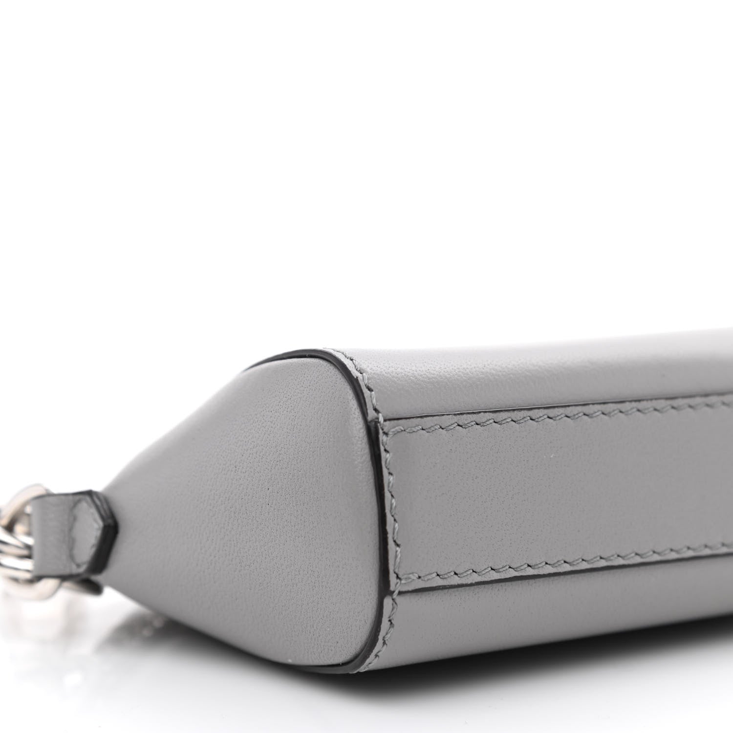 Givenchy Lambskin Baby Antigona with Chain Grey 9 of 10