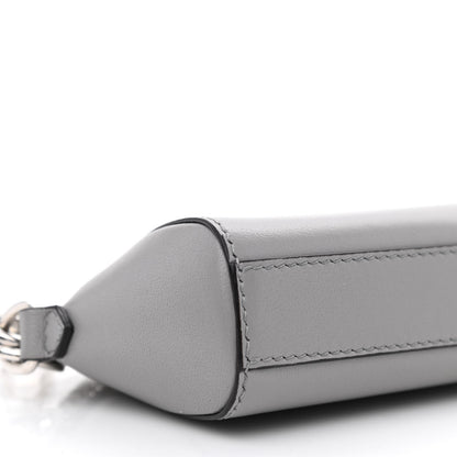 Givenchy Lambskin Baby Antigona with Chain Grey 9 of 10