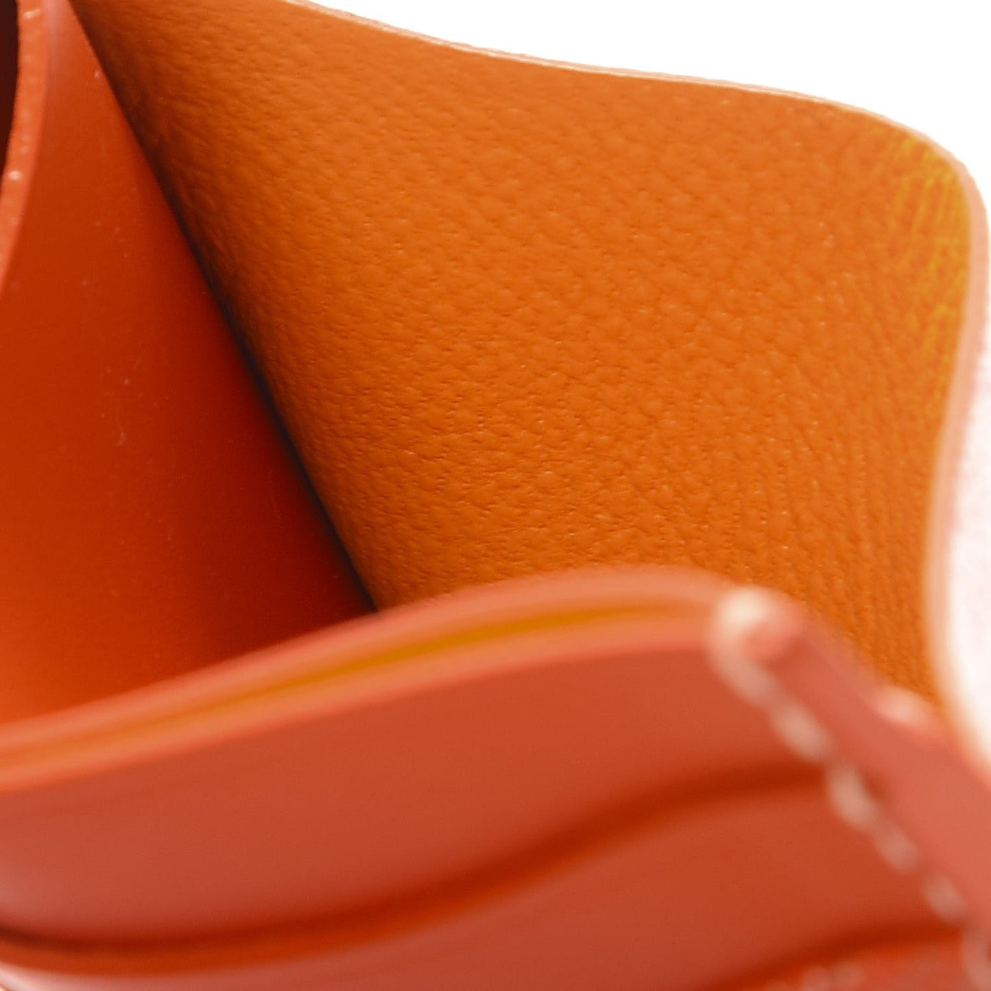 Goyardine Saint Sulpice Card Holder Orange