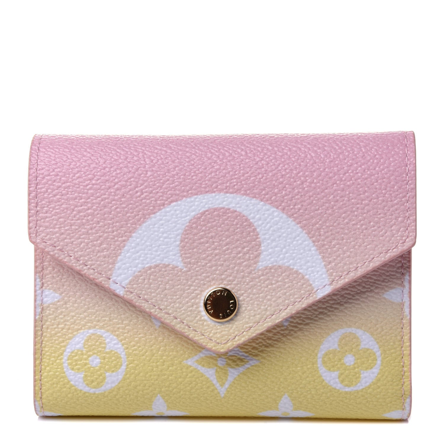 Louis Vuitton Monogram Giant By The Pool Victorine Wallet Light Pink 1 of 5