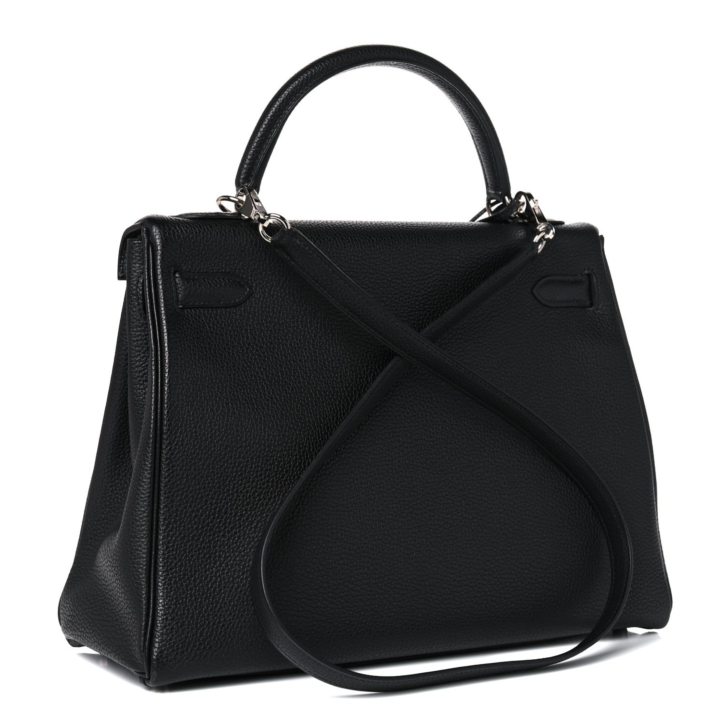 Togo Kelly Retourne 32 Black