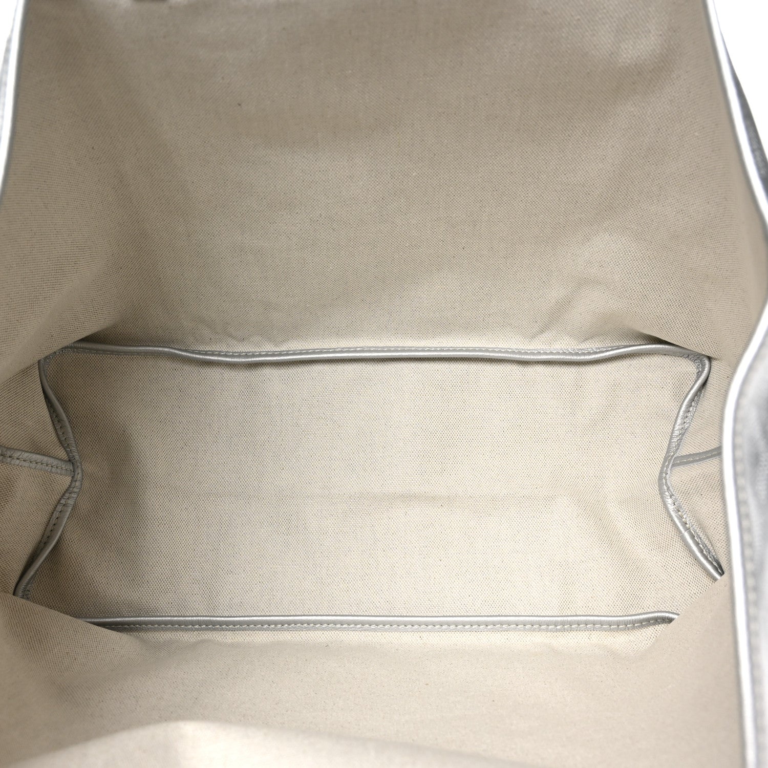 Goyard Goyardine Precious Metals Saint Louis PM Silver 6 of 12