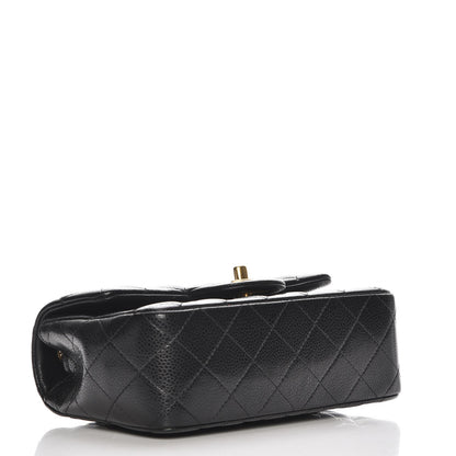 Chanel Caviar Quilted Mini Rectangular Flap Black 4 of 8
