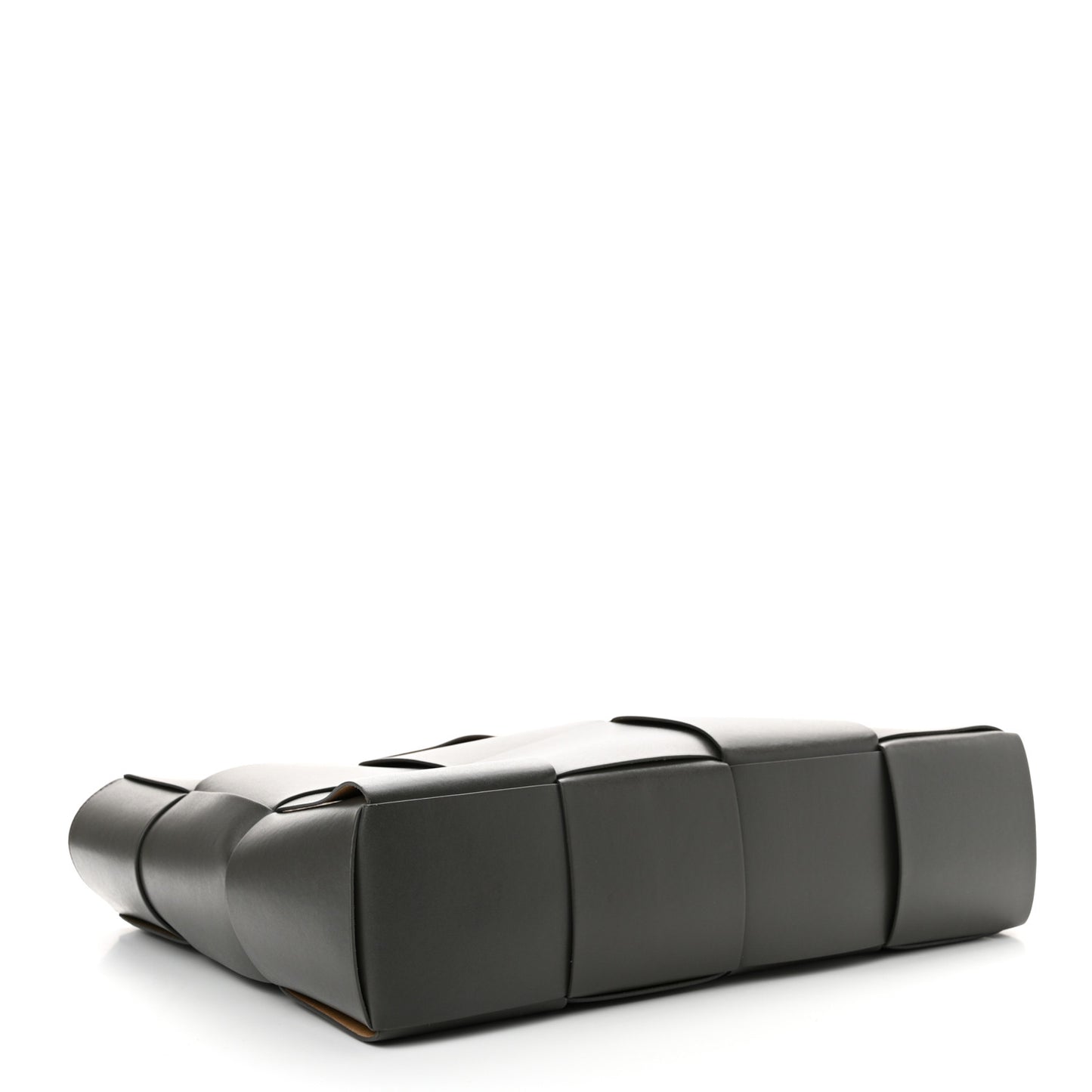 Nappa Maxi Intrecciato Large Arco Tote Grey