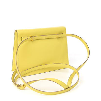 Hermes Swift Kelly Danse II Belt Bag Lime 2 of 11