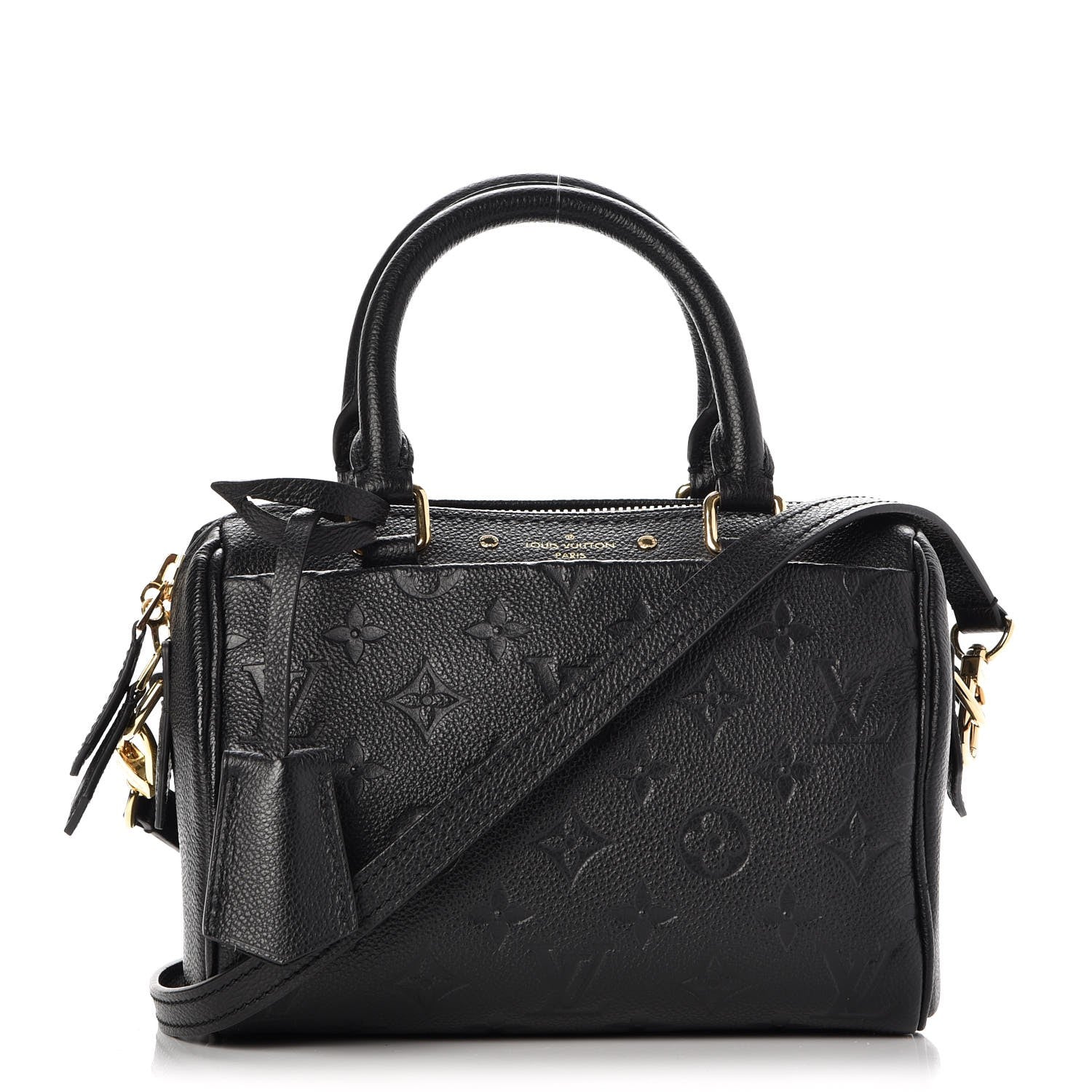 Louis Vuitton Empreinte Speedy Bandouliere 20 NM Black 1 of 8