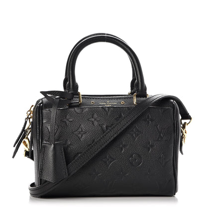 Louis Vuitton Empreinte Speedy Bandouliere 20 NM Black 1 of 8