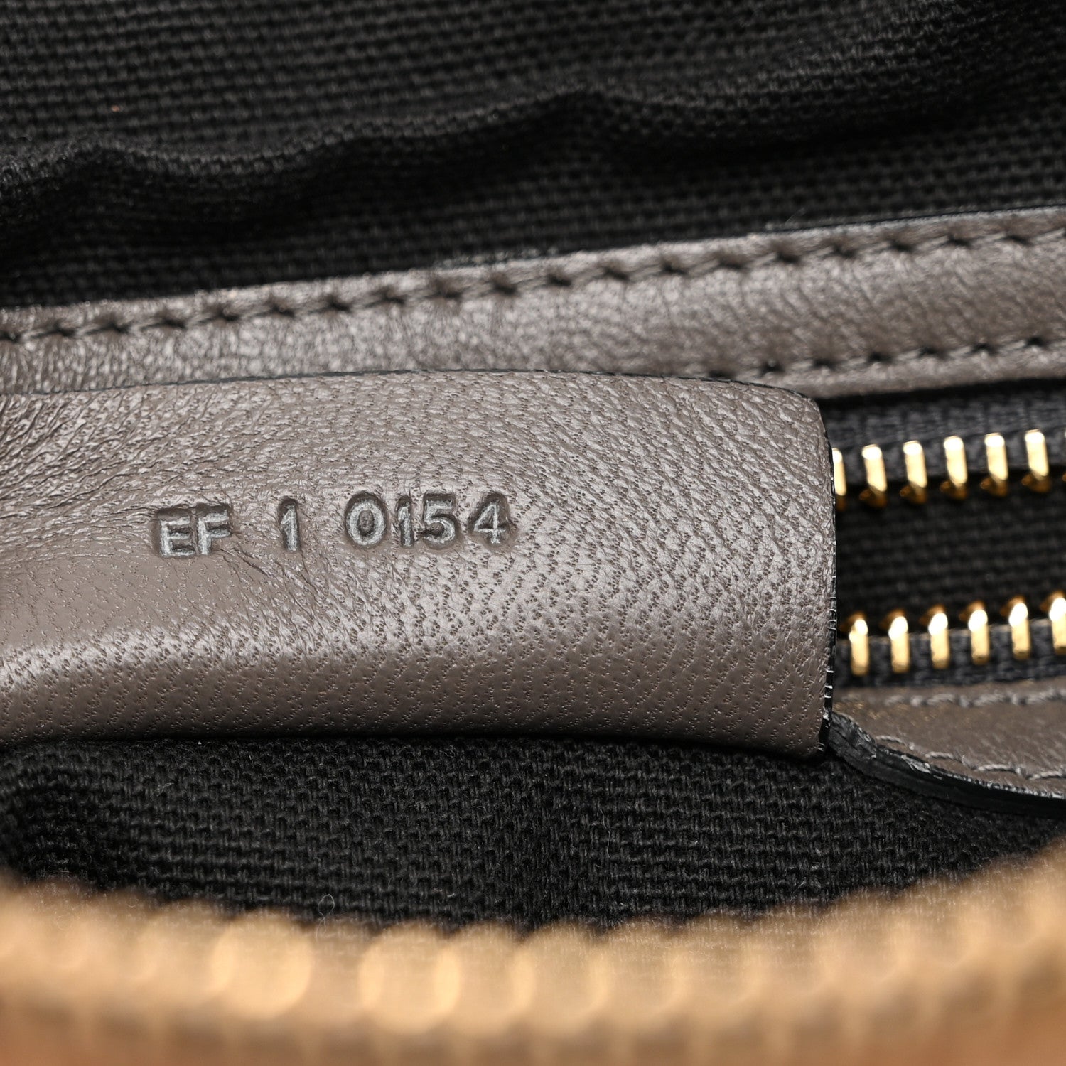 Givenchy Tumbled Sheepskin Medium Pandora Charcoal 7 of 13