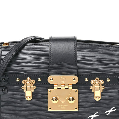 Louis Vuitton Epi Trunk Clutch Black 7 of 10