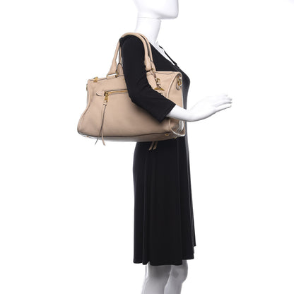Prada Vitello Daino Shopping Satchel Cammeo 2 of 21