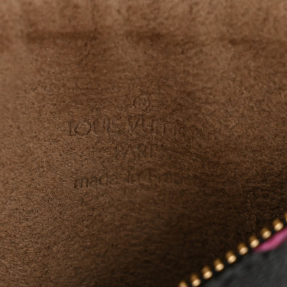 Louis Vuitton Monogram Multicolor Mini Sac HL Speedy Black 6 of 13