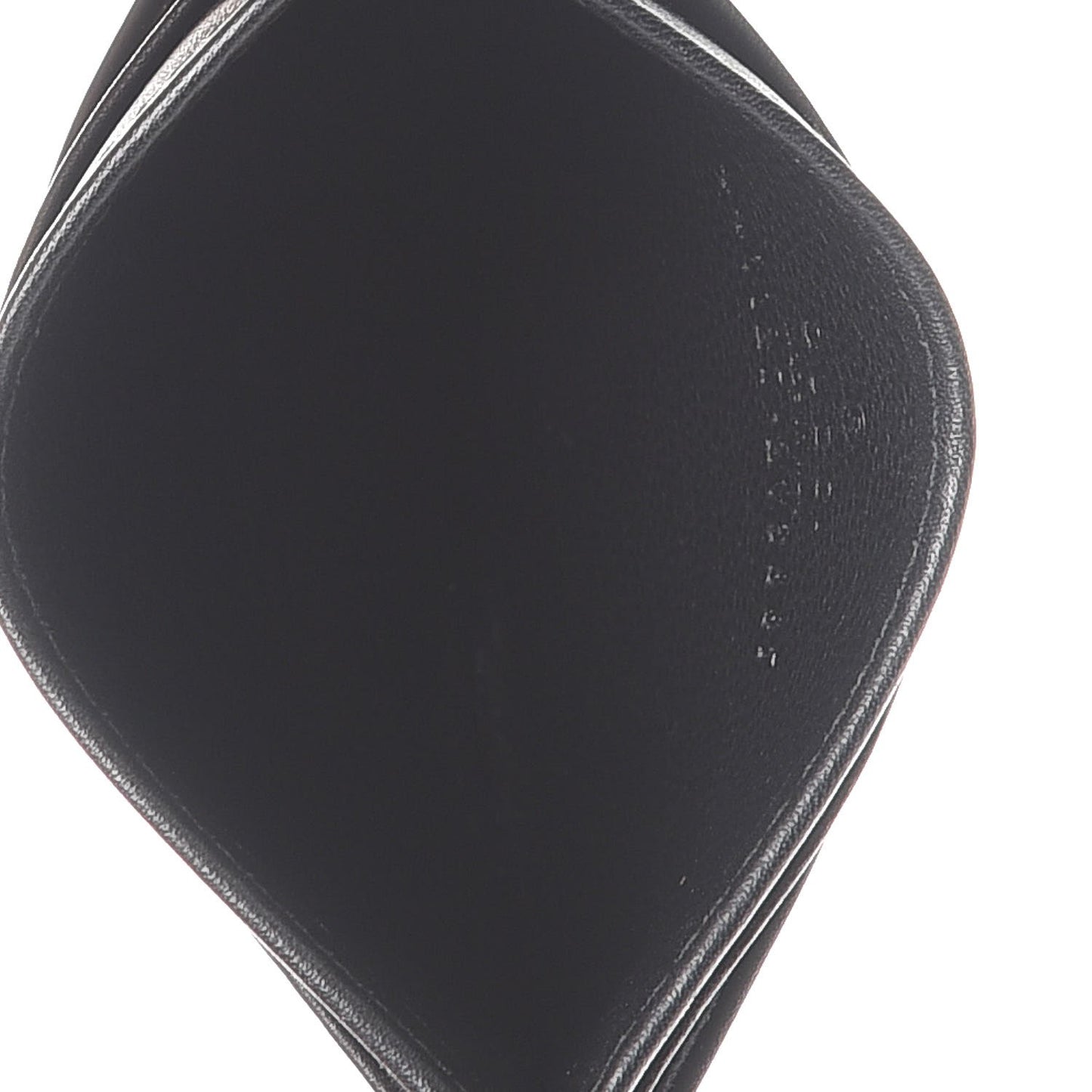 Calfskin Matelasse GG Marmont Card Holder Black
