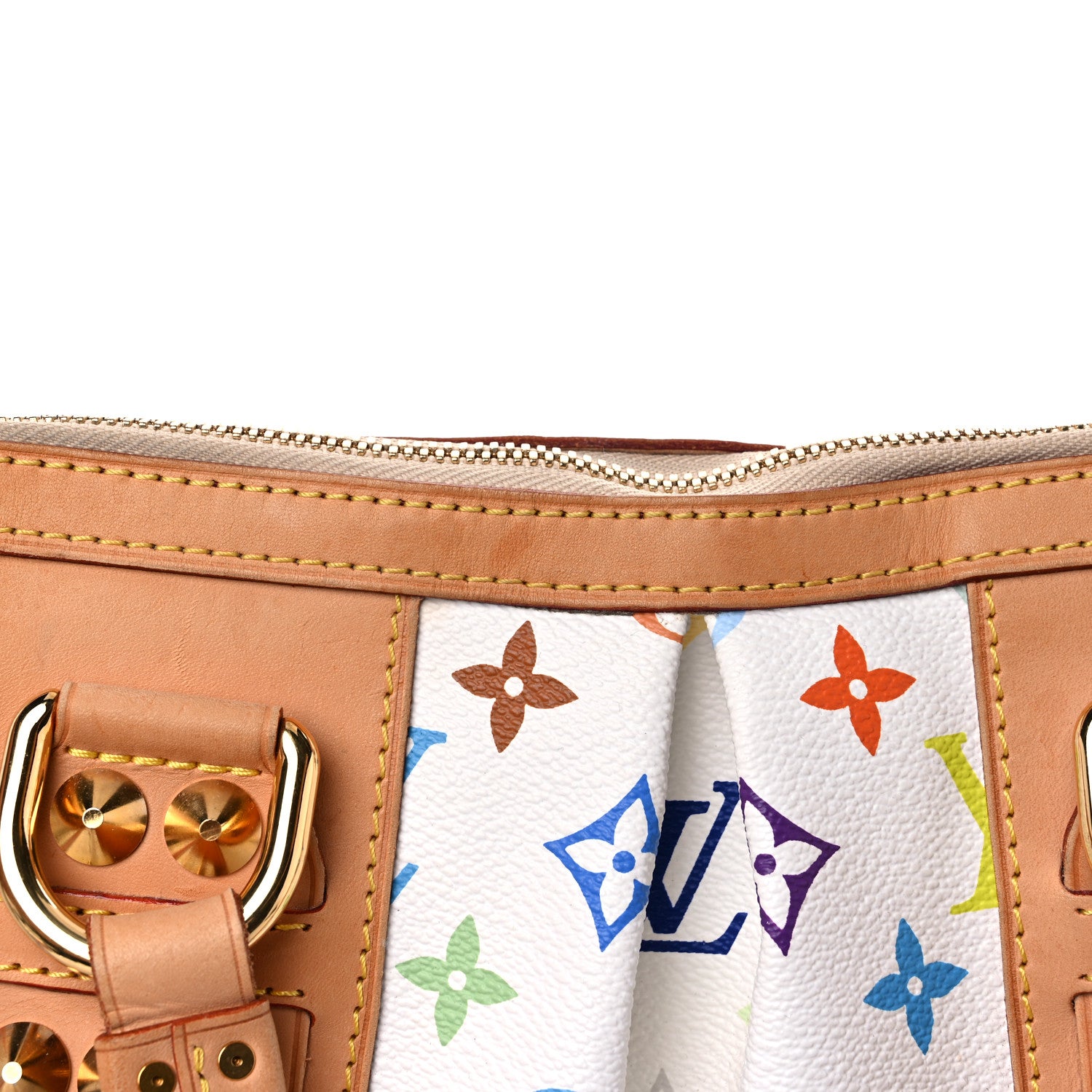 Louis Vuitton Monogram Multicolor Courtney GM White 14 of 27