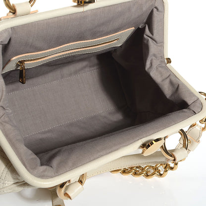 Marc Jacobs Calfskin Quilted Stam Milk 5 of 7