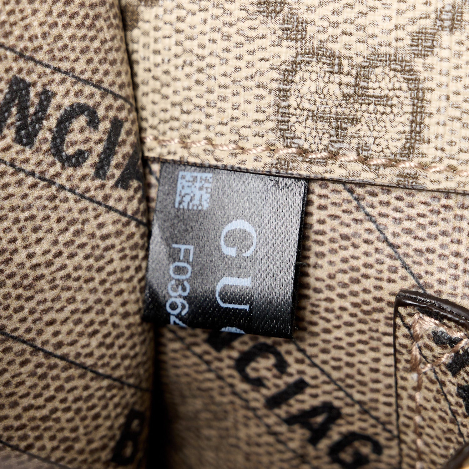 Balenciaga X GUCCI GG Supreme Monogram Medium Hourglass Top Handle Bag Beige Ebony 8 of 13