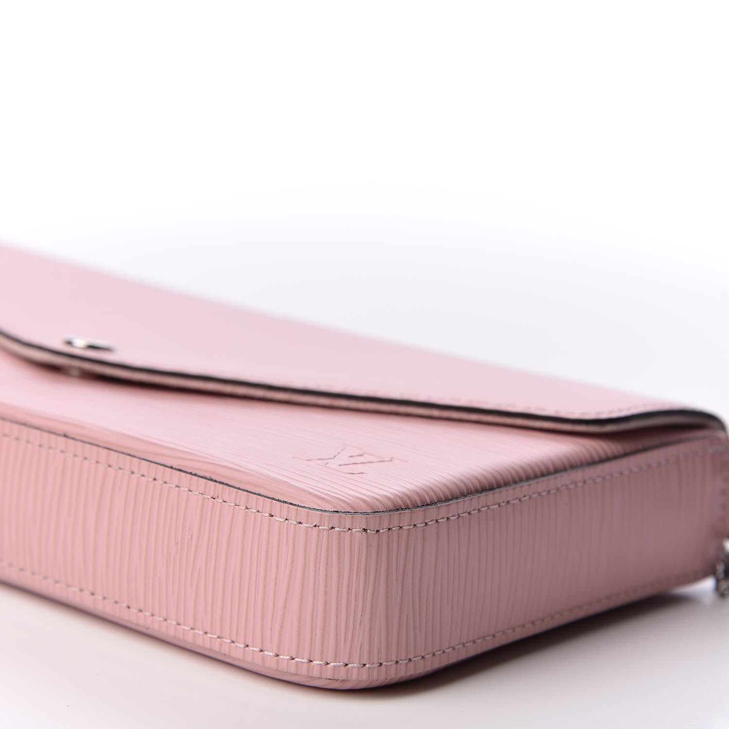 Louis Vuitton Epi Pochette Felicie Rose Ballerine 6 of 12