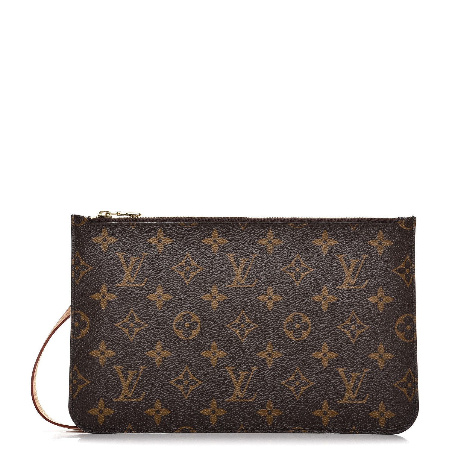 Louis Vuitton Monogram Neverfull MM GM Pochette Fuchsia 1 of 6