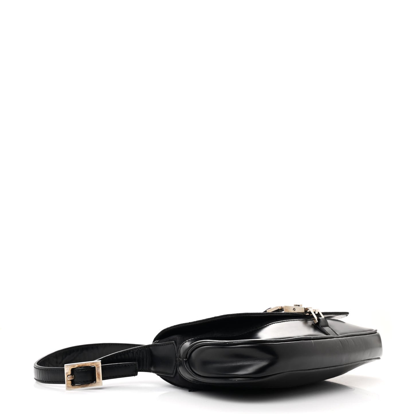 Monogram Calfskin Small Jackie O Hobo Black
