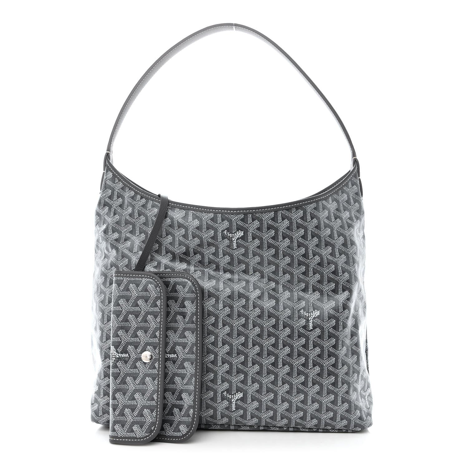 Goyard Goyardine Boheme Hobo Grey 1 of 14