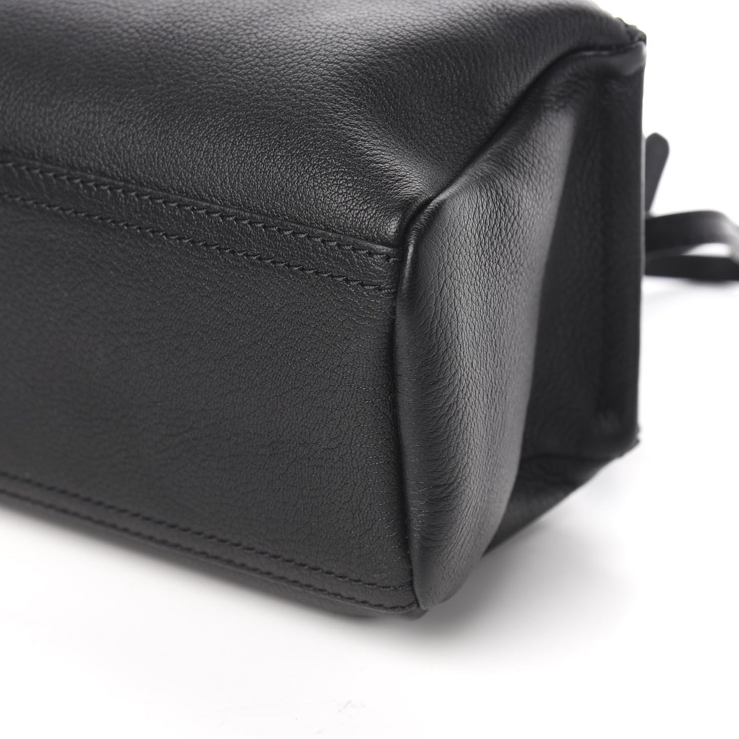 Sugar Goatskin Mini Pandora Black