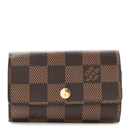 Louis Vuitton Damier Ebene Multicles 6 Key Holder 1 of 7