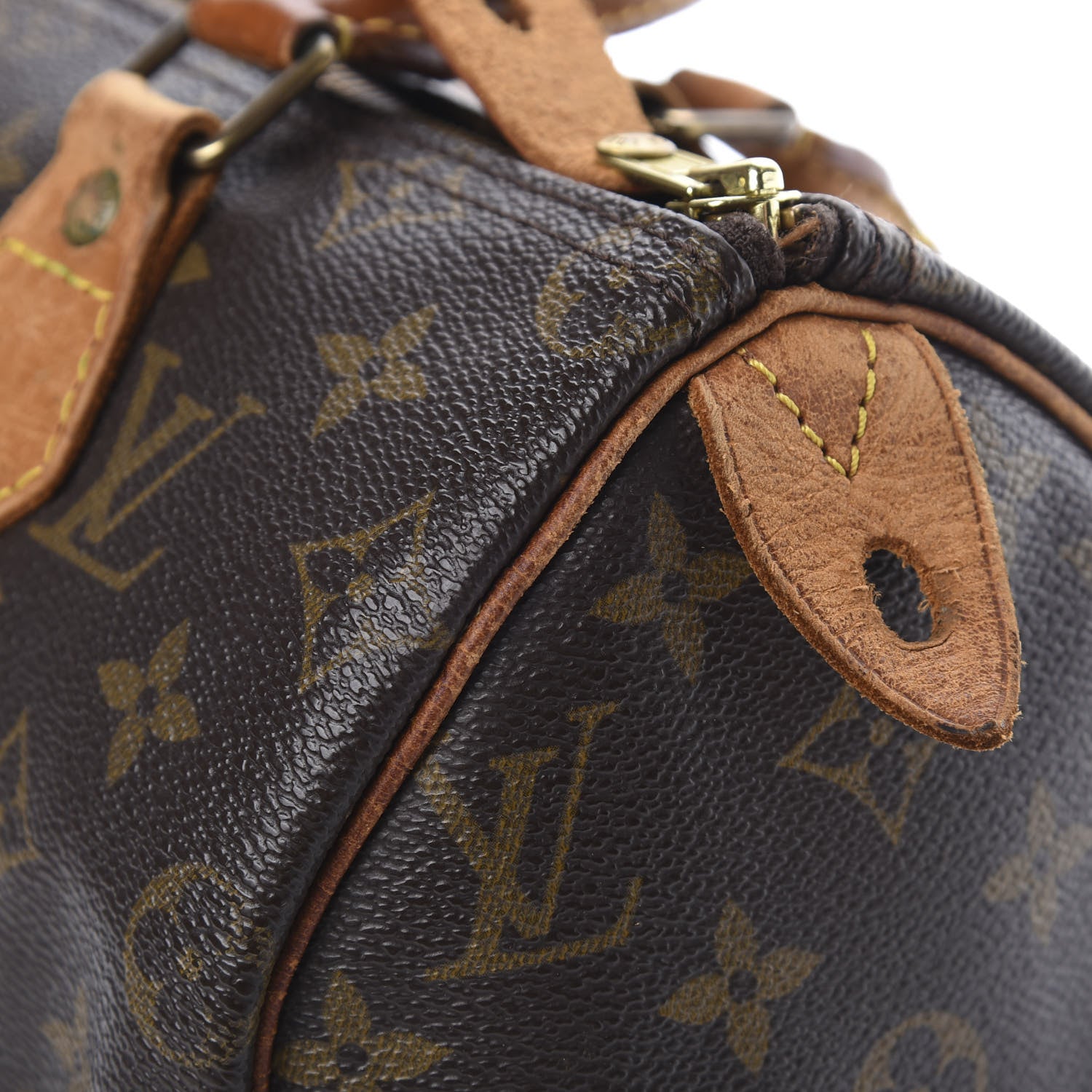 Louis Vuitton Monogram Speedy 25 13 of 23