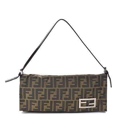 Fendi Zucca Pochette Tobacco 1 of 10