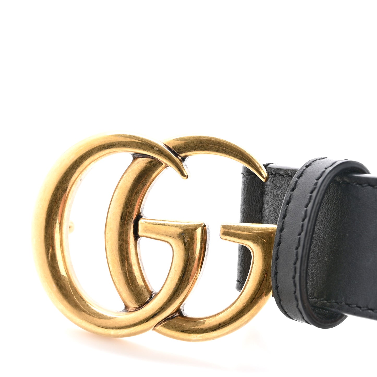 Calfskin Double G 30mm Belt 85 34 Black