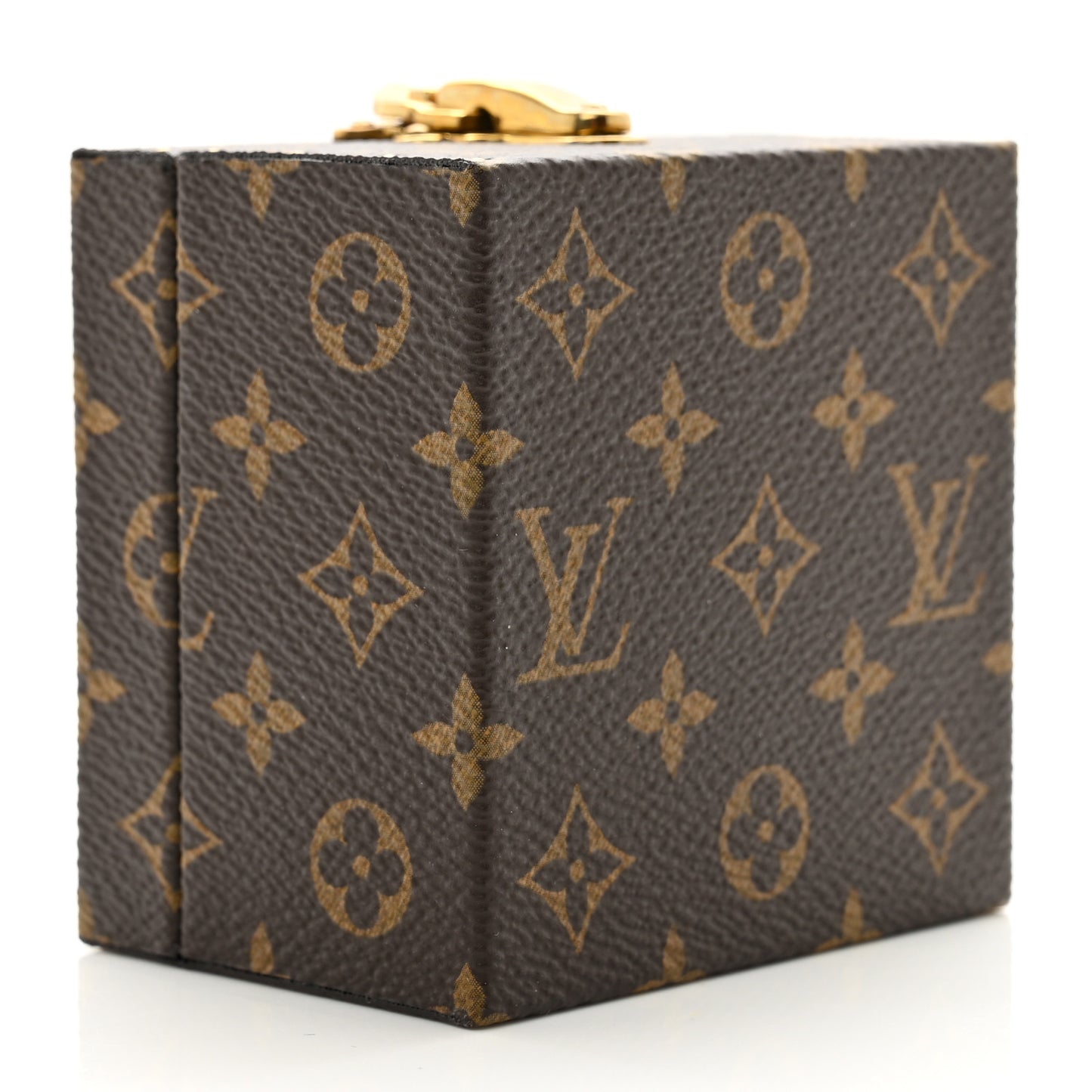 Monogram Ecrin Declaration Jewelry Box