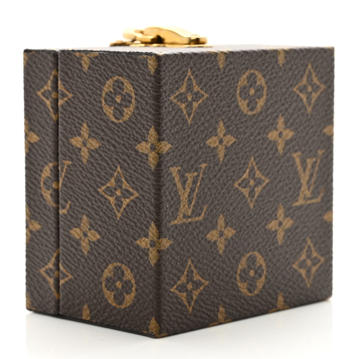 Louis Vuitton Monogram Ecrin Declaration Jewelry Box 4 of 7