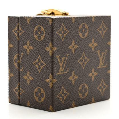 Louis Vuitton Monogram Ecrin Declaration Jewelry Box 4 of 7